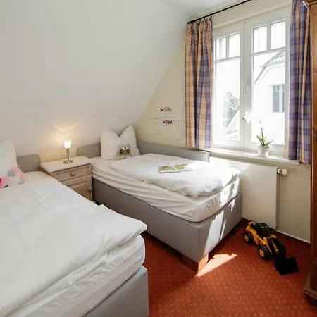 Semesterbostad Seepferdchen, 11a, Haus Zingst 11a *