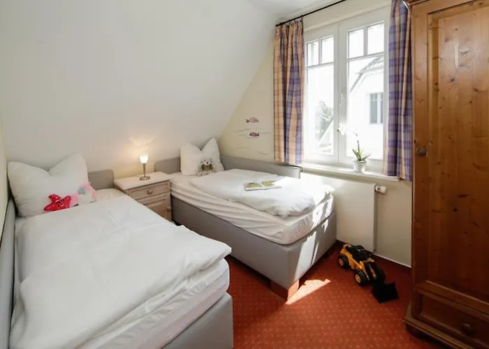 Дом отдыха Seepferdchen, 11a, Haus Zingst 11a *