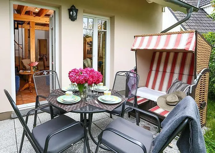 Seepferdchen, 11a, Haus Zingst 11a بيت للعطل أوستسيباد نينهاجن